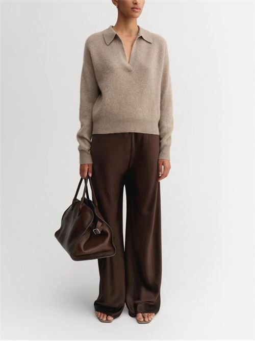 Maglione Kaia con colletto ALMADA LABEL | 4682NG